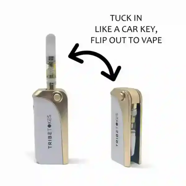 TribeTokes Saber Car Key 510-Thread Vape Battery