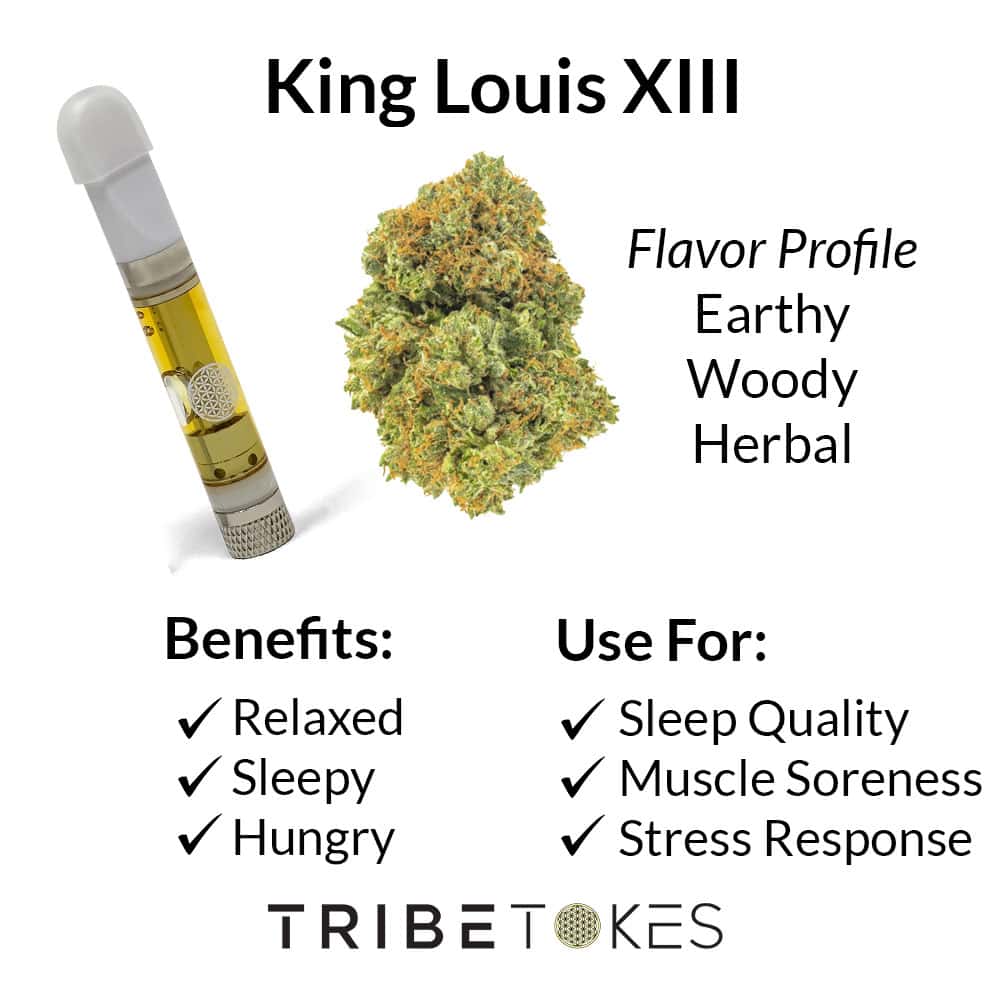 King Louis XIII THCa Carts
