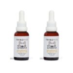 2-Pack: CBD Pet Tincture | 300mg CBD + Wild Salmon Oil | Save $10