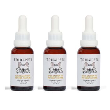 TribePets CBD Tincture 3-Pack
