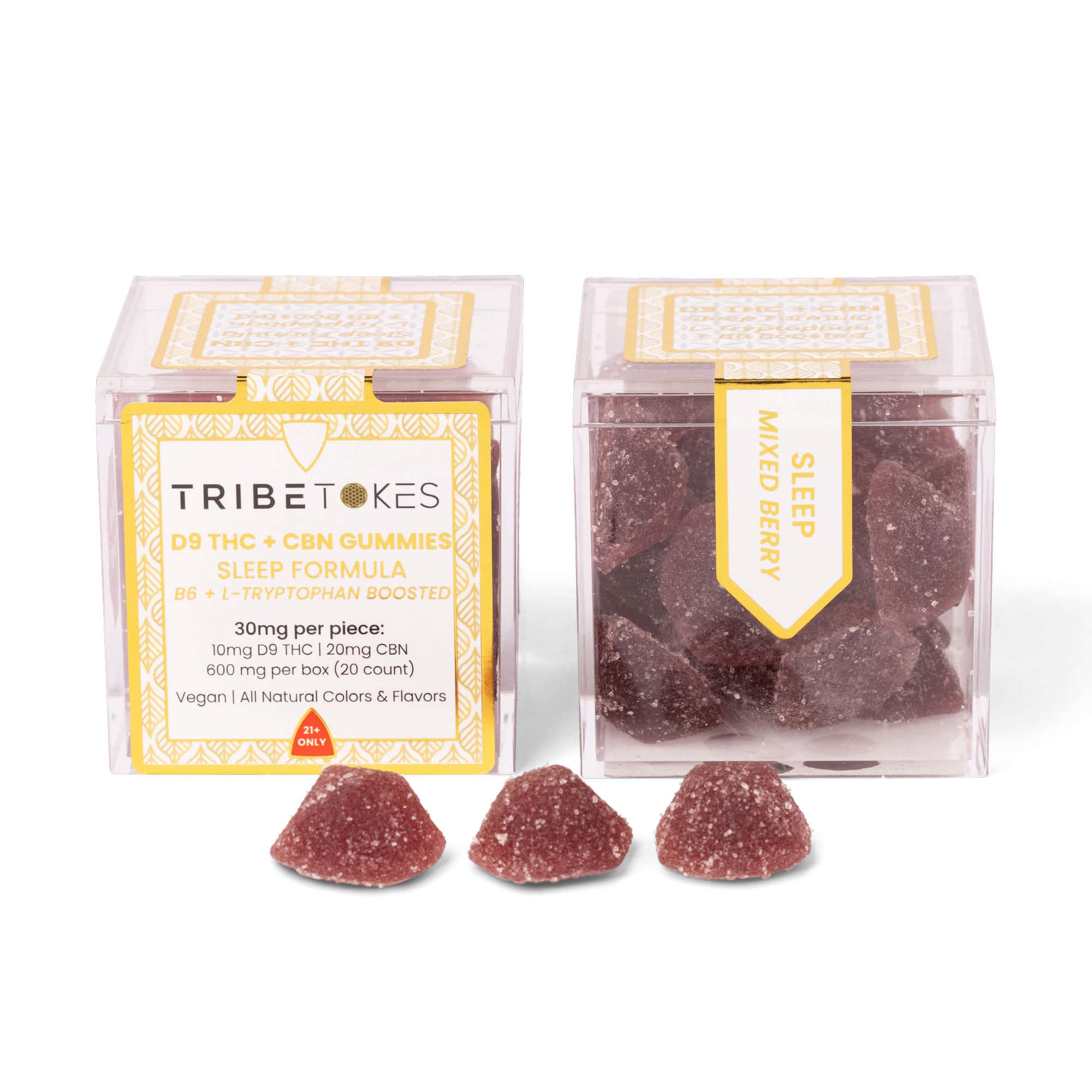 Delta 9 THC Gummies for Sleep - 2 Pack