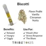 Biscotti (Hybrid) | Live Resin CBD Vape Carts | Full Spectrum