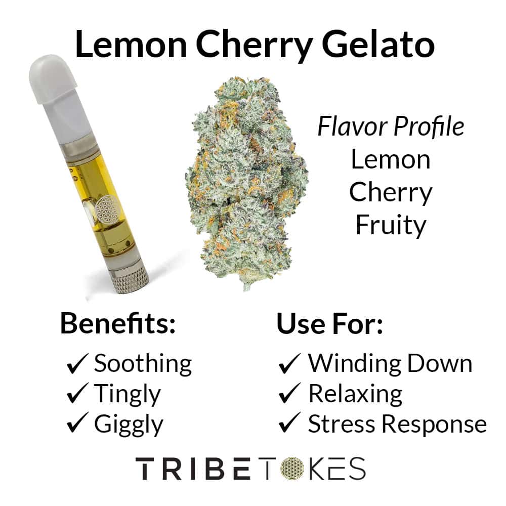 Lemon Cherry Gelato Carts – Hybrid