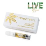 CBD Live Resin Vape Cartridge (1g) | 3 Strains