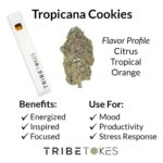 Tropicana Cookies - Sativa | Live Resin Delta 8 THC Disposable