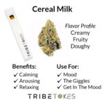 Cereal Milk - Hybrid | Live Resin Delta 8 THC Disposable