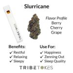 Slurricane (Indica) Live Resin THCa Disposable Vape