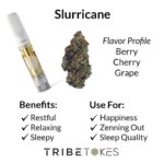 Slurricane Vape Cart - Indica | THCa Live Resin Vape Carts