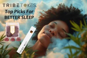 TribeTokes CBN Sleep Gummies