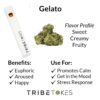 Gelato (Hybrid) Delta 8 THC Disposable Vape (1.0 mL)