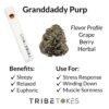 Granddaddy Purp (Indica) CBD Disposable Vape Pen (1.0 mL)
