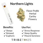 Northern Lights (Indica) Delta 8 THC Disposable Vape (1.0 mL)