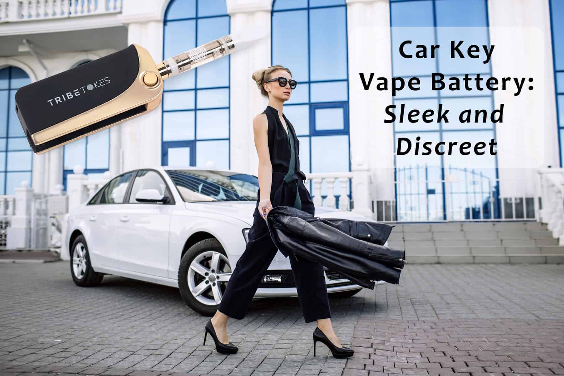 cart battery Car Key Vape Battery