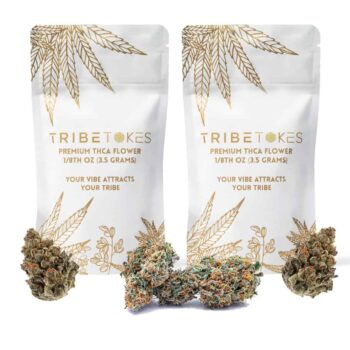 THCA Flower 2-Pack Bundle