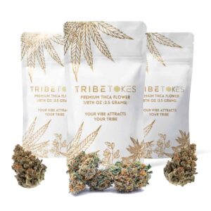 THCA Flower 3-Pack Bundle