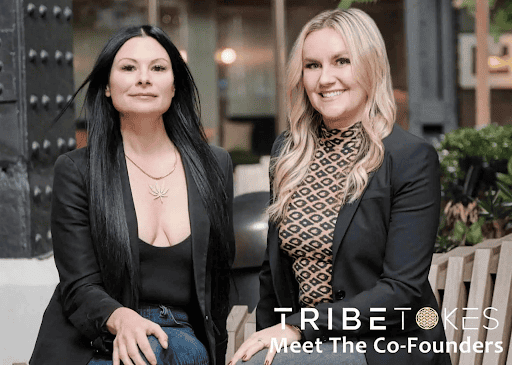 The co-founders of TribeTokes.