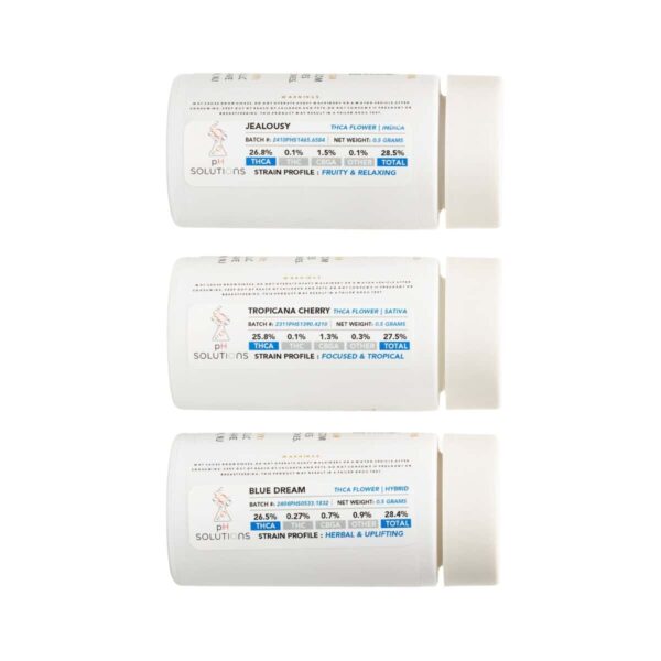 THCa Pre-Rolls - Whole Flower 5-Pack | Mini or Regular | 22-28% THCa - TribeTokes