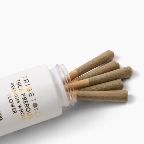 THCa Pre-Rolls - Whole Flower 5-Pack | Mini or Regular | 22-28% THCa - TribeTokes