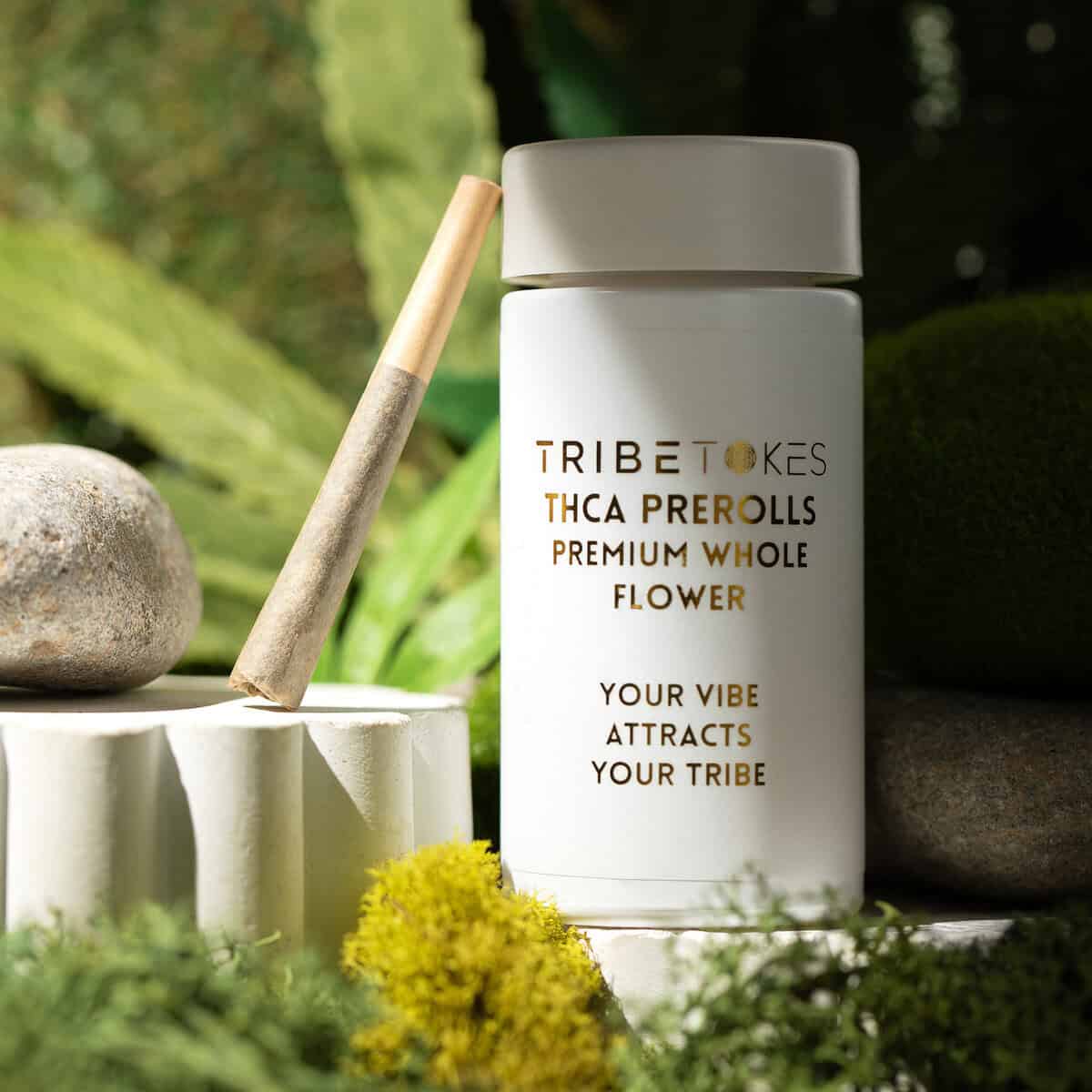 TribeTokes THCA Prerolls