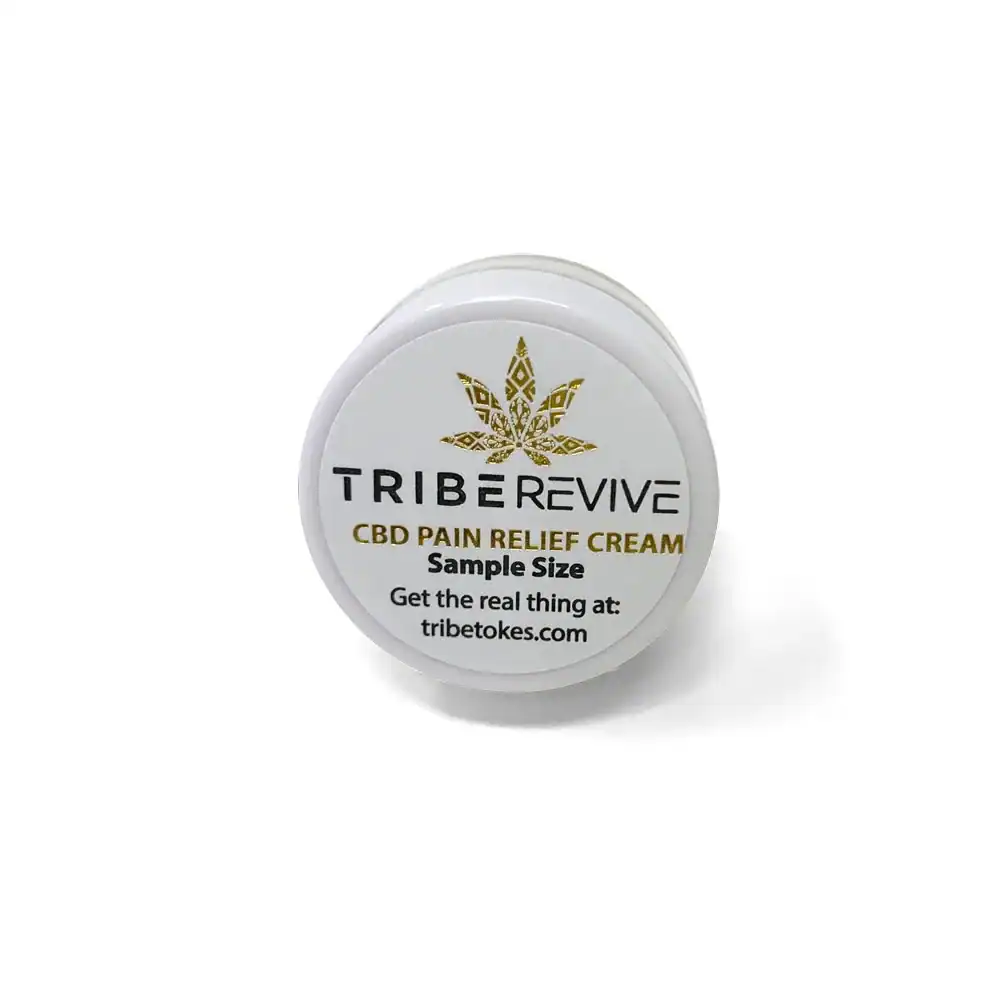 CBD pain cream travel size