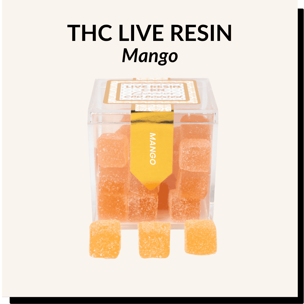 THC Live Resin Gummy Sample