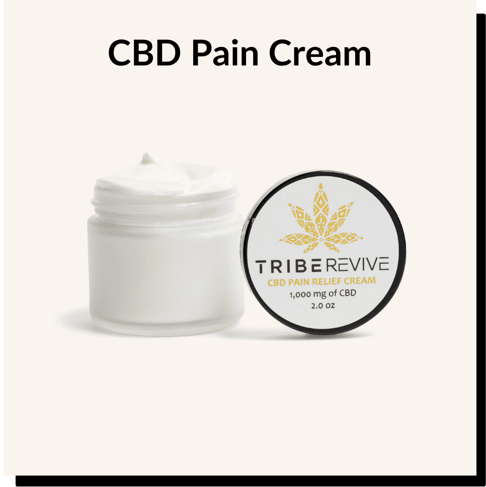 CBD Pain Cream Sample