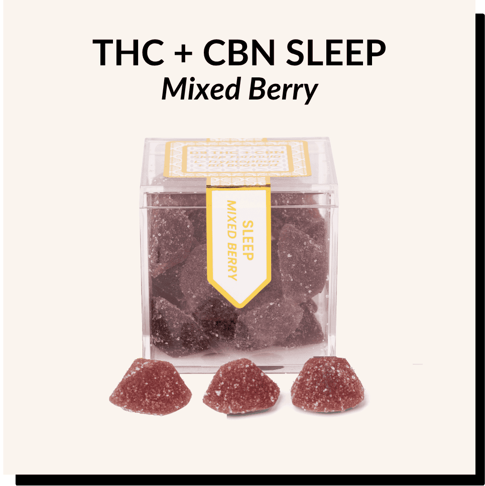 THC Sleep Sample