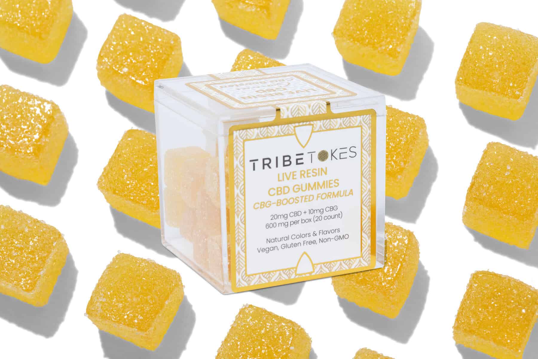 All CBD and CBG Gummies