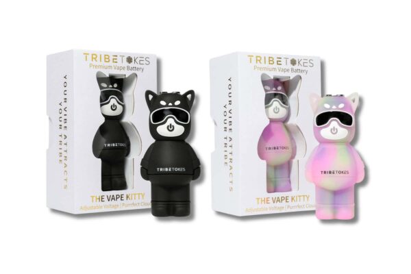 TribeTokes Vape Kitty 510-Thread Vape Battery