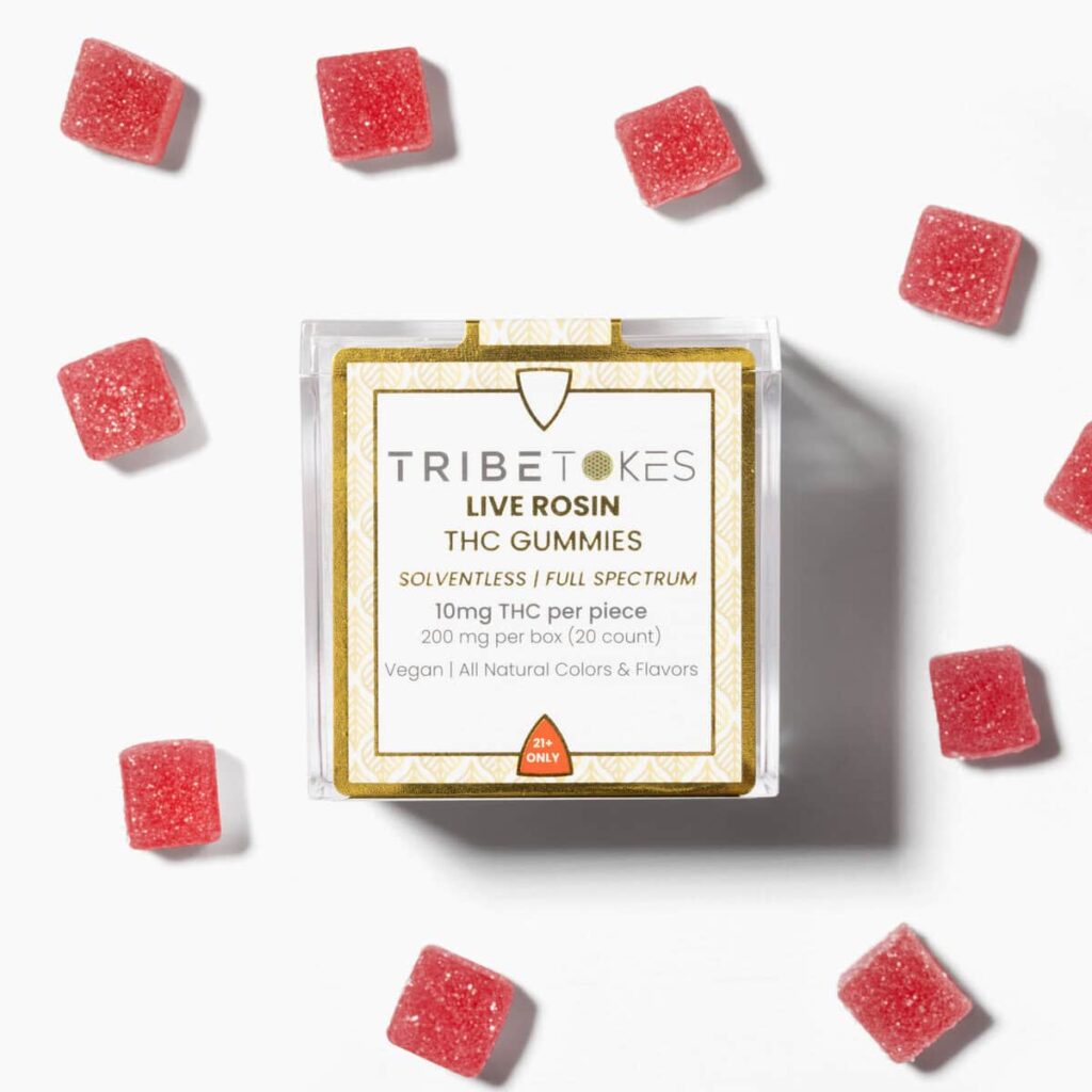 Rosin Gummies Packaging