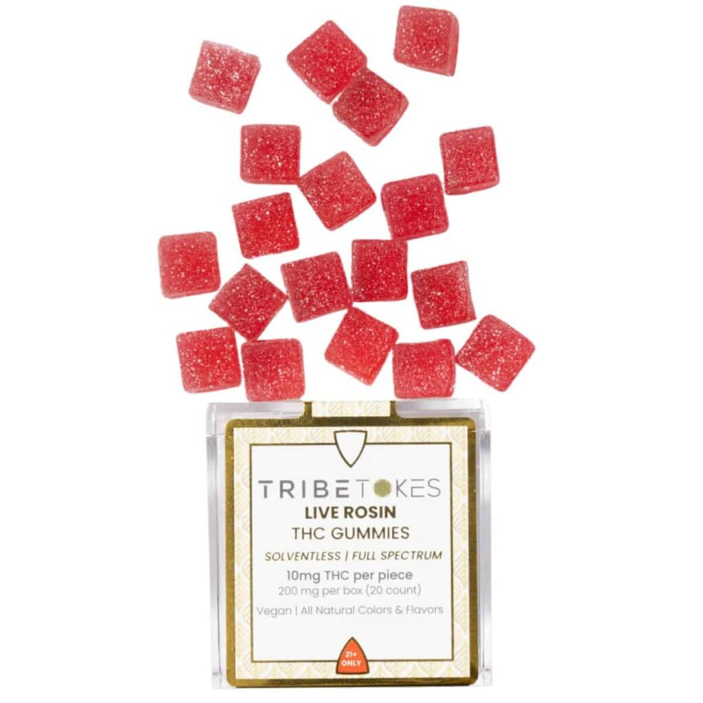 TribeTokes THC Gummies