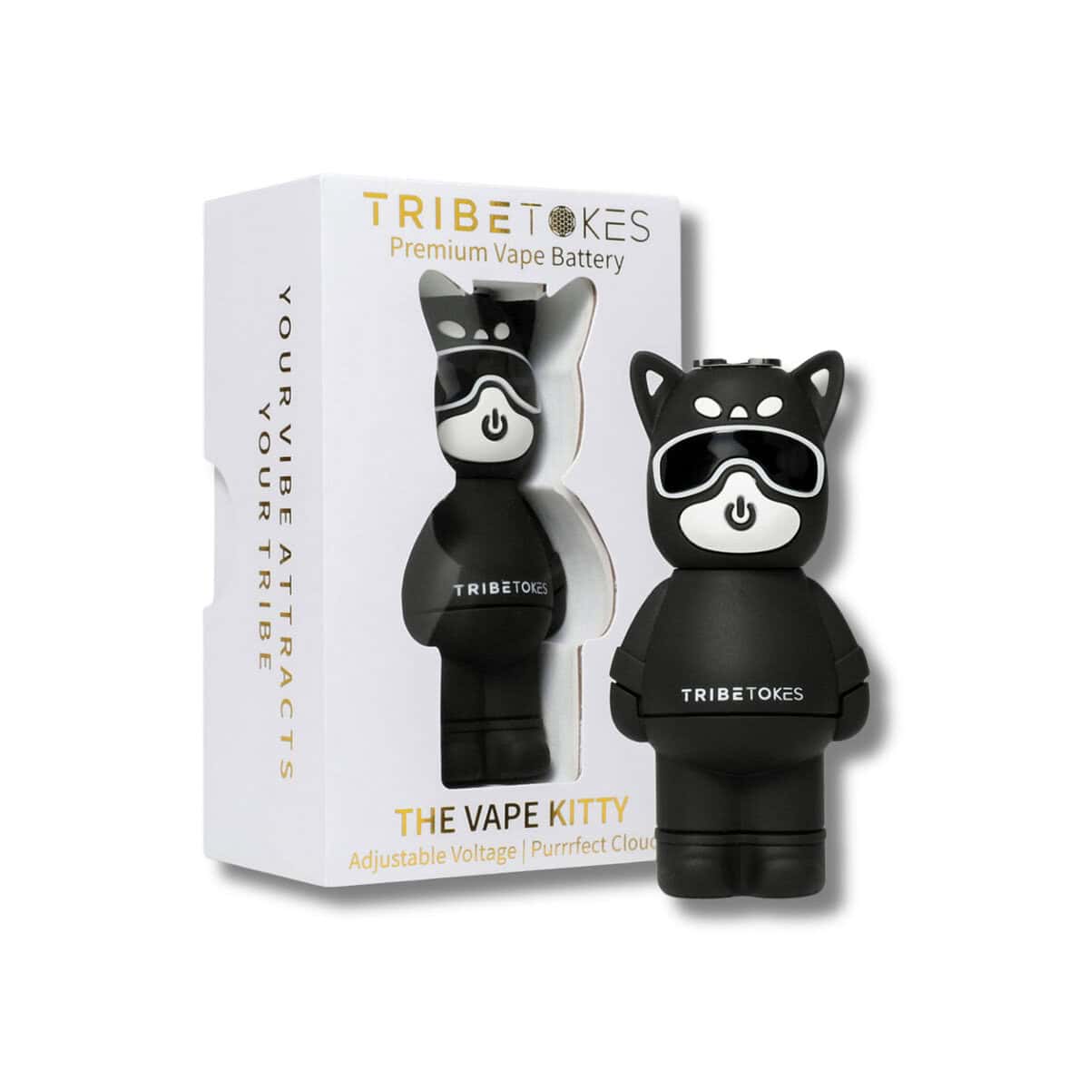 Black Vape Kitty in box