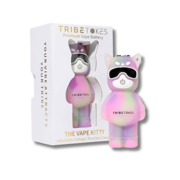 TribeTokes Vape Kitty 510-Thread Vape Battery
