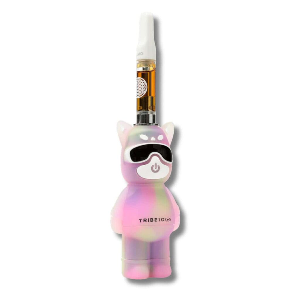 Vape Kitty Battery | 510 Thread Cat Design | TribeTokes