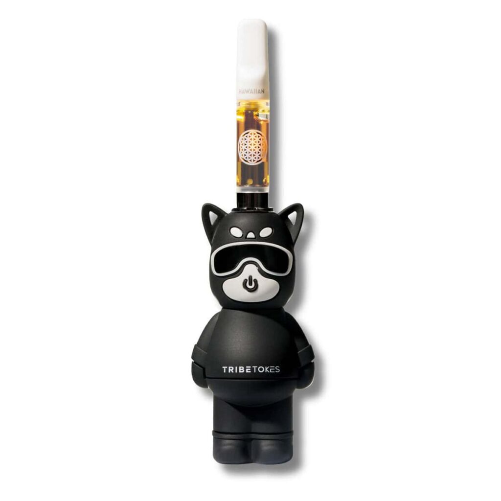 Vape Kitty Battery | 510 Thread Cat Design | TribeTokes