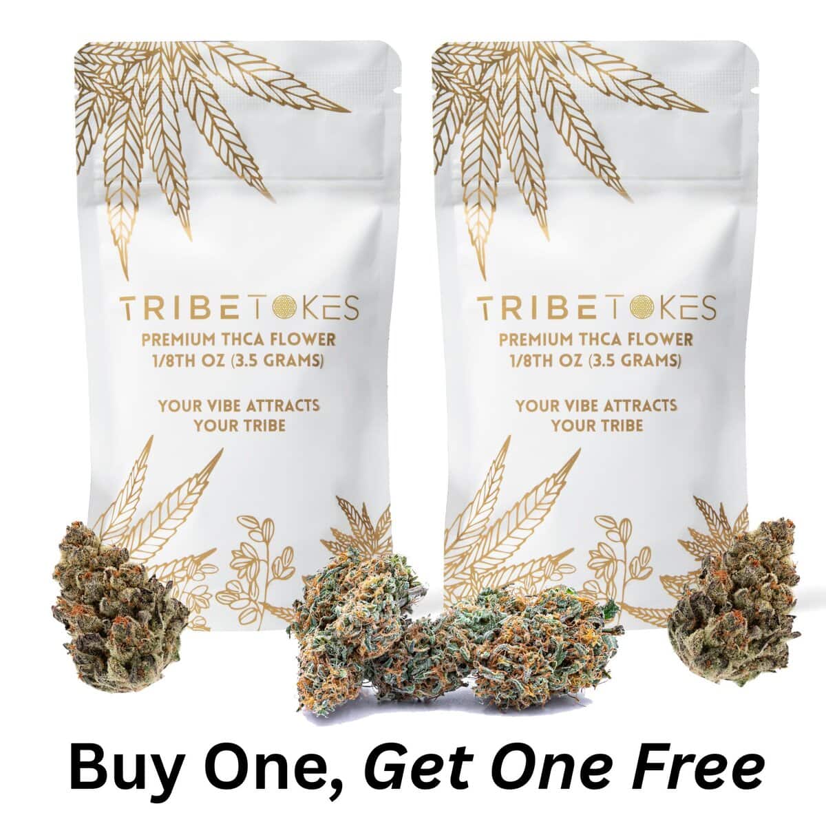 TribeTokes THCa Hemp Flower