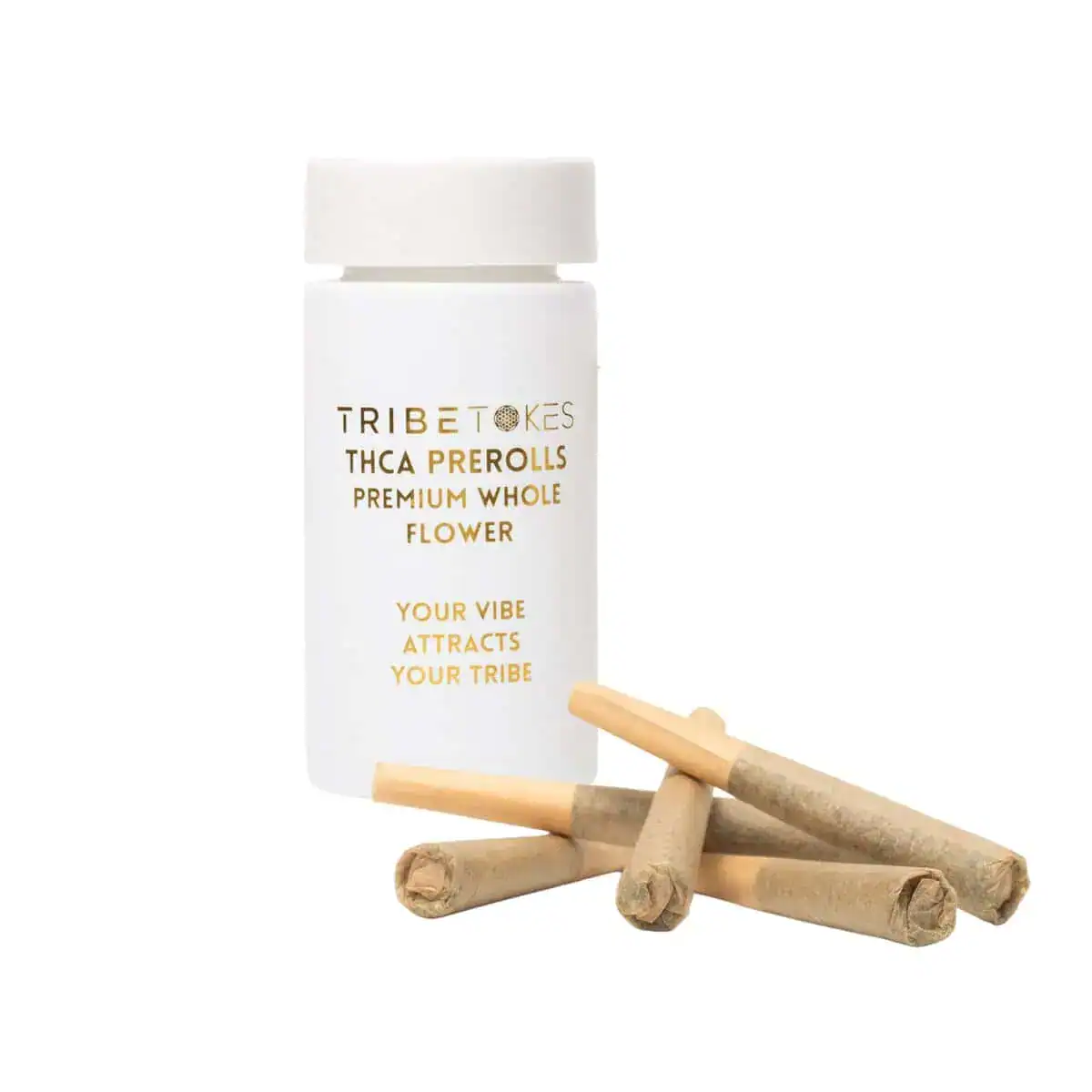 THCa Pre-Rolls - Whole Flower 5-Pack | Mini or Regular | 22-28% THCa - TribeTokes