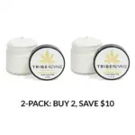 Save $10: Delta 8 THC Pain Relief Cream 2-Pack | 1,000mg Each