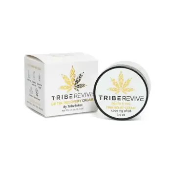 TribeTokes Delta 8 Pain Relief Cream