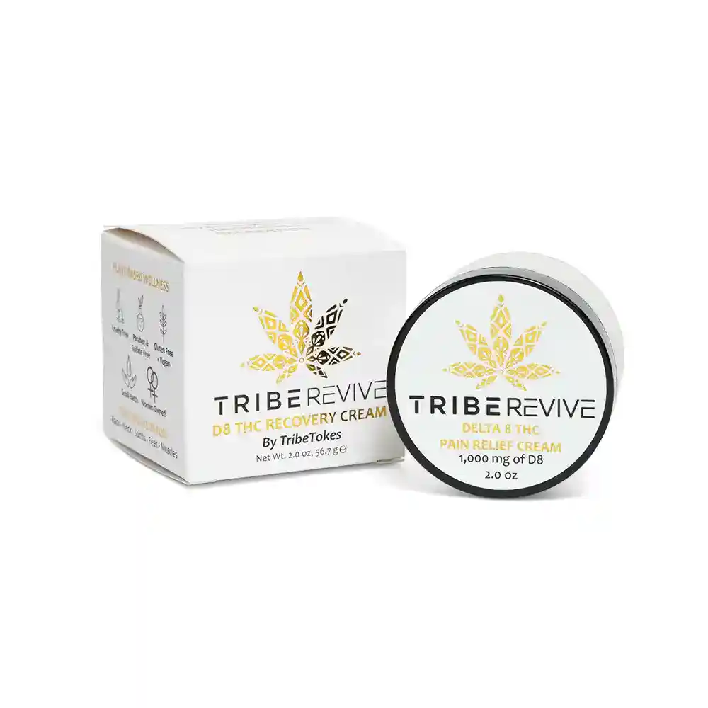 TribeTokes Delta 8 Pain Relief Cream