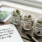 Indica vs Sativa vs Hybrid: How to Choose the Experience That Fits Your Life