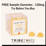 Free Sample - THC Buzzed Gummies (4 Pieces - 120mg)