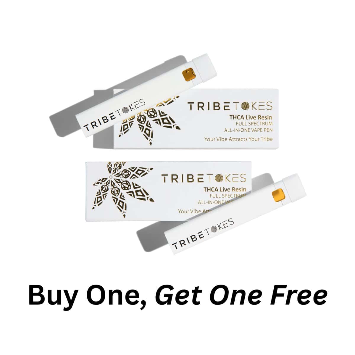 TribeTokes THCa Disposable Vape