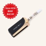 Save 61%: THCa Cartridge + Saber Vape Battery | Starter Kit Bundle