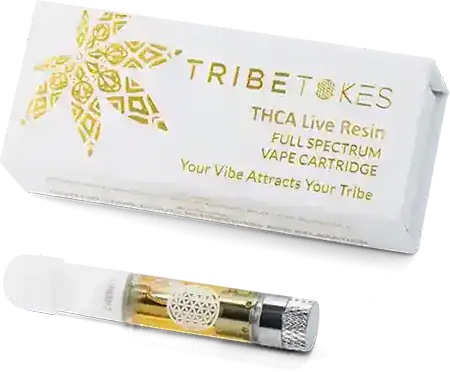 TribeTokes THCa Vape Cartridge