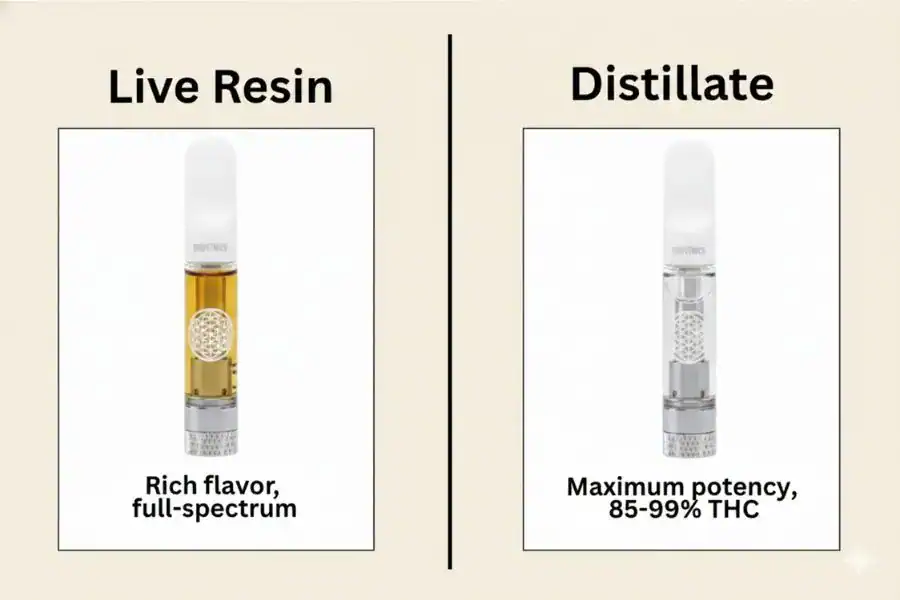 live-resin-vs-distillate-comparison