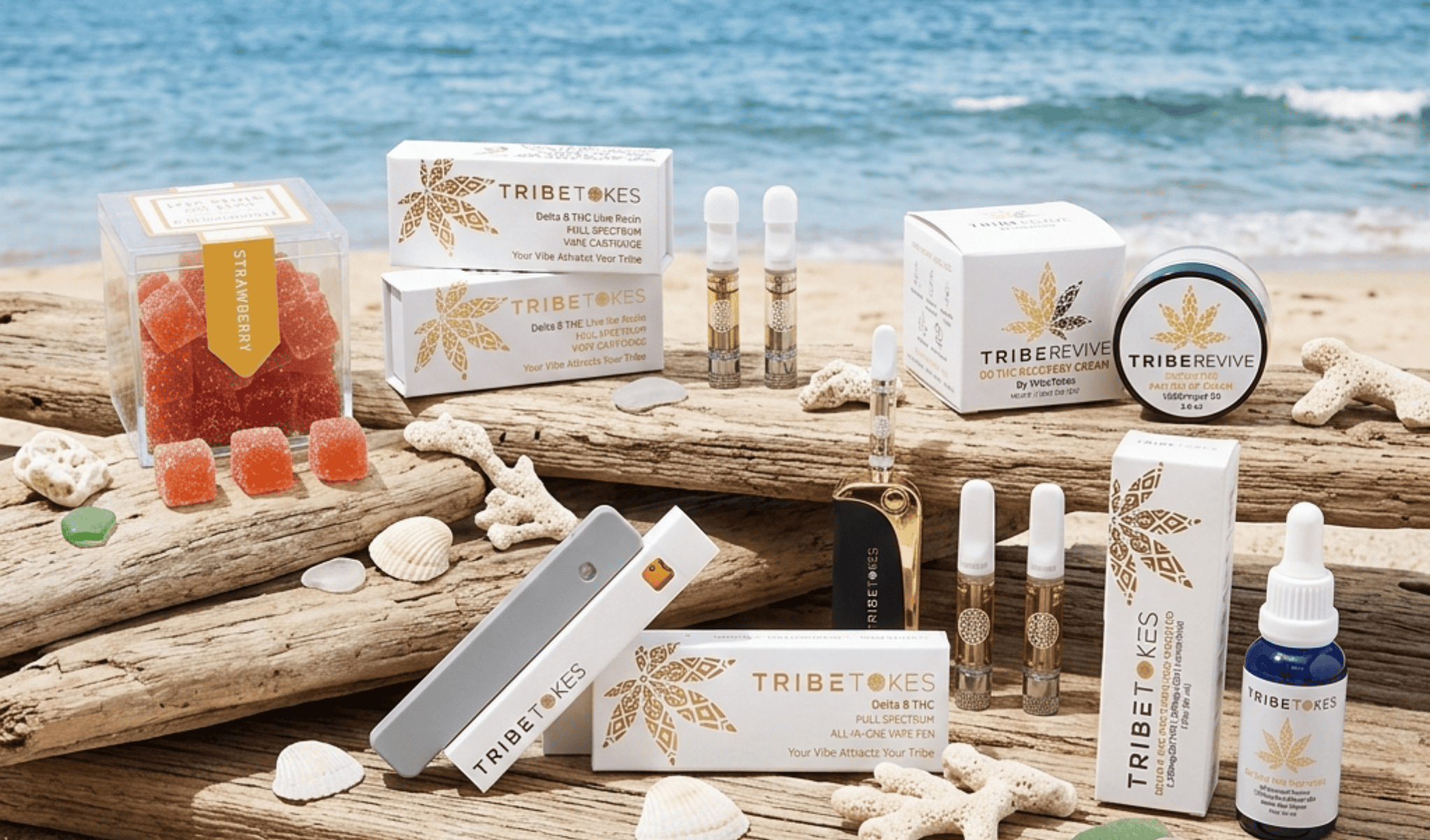 Macro shot of cannabis bud covered in sparkling trichomes with orange pistils.