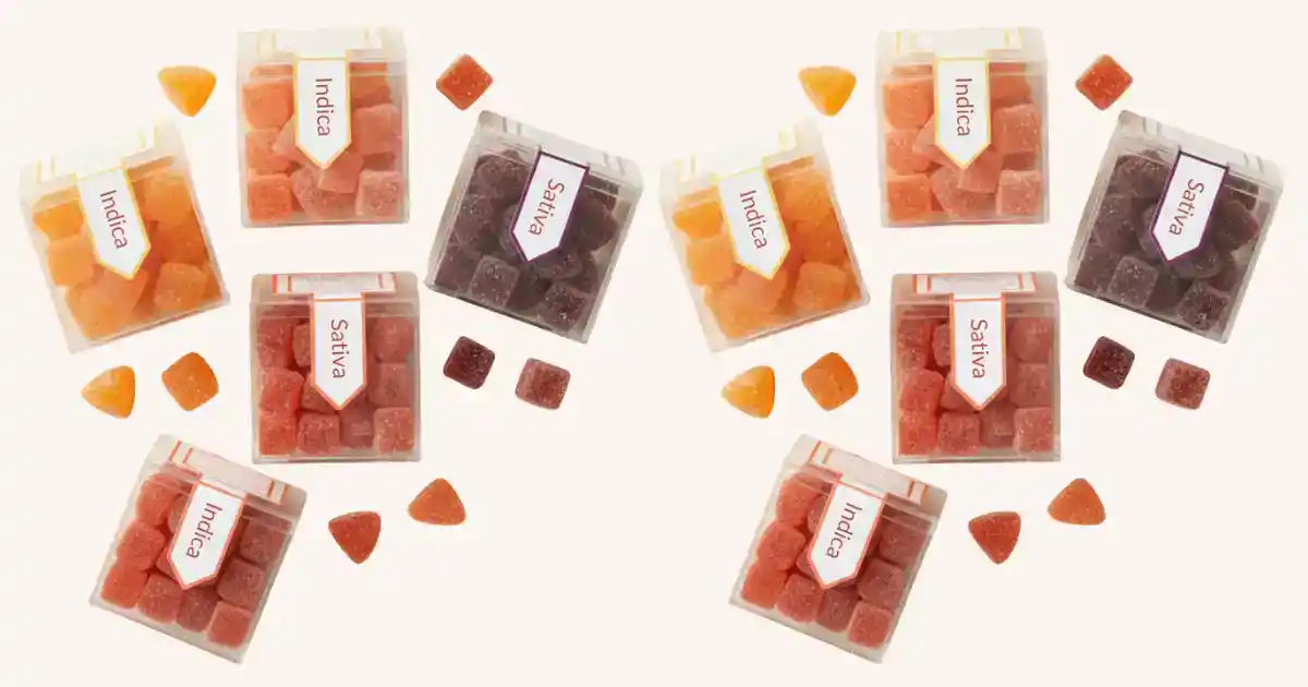 sativa-vs-indica-gummies-comparison