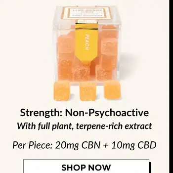 CBN Live Resin Gummies | CBD-Boosted