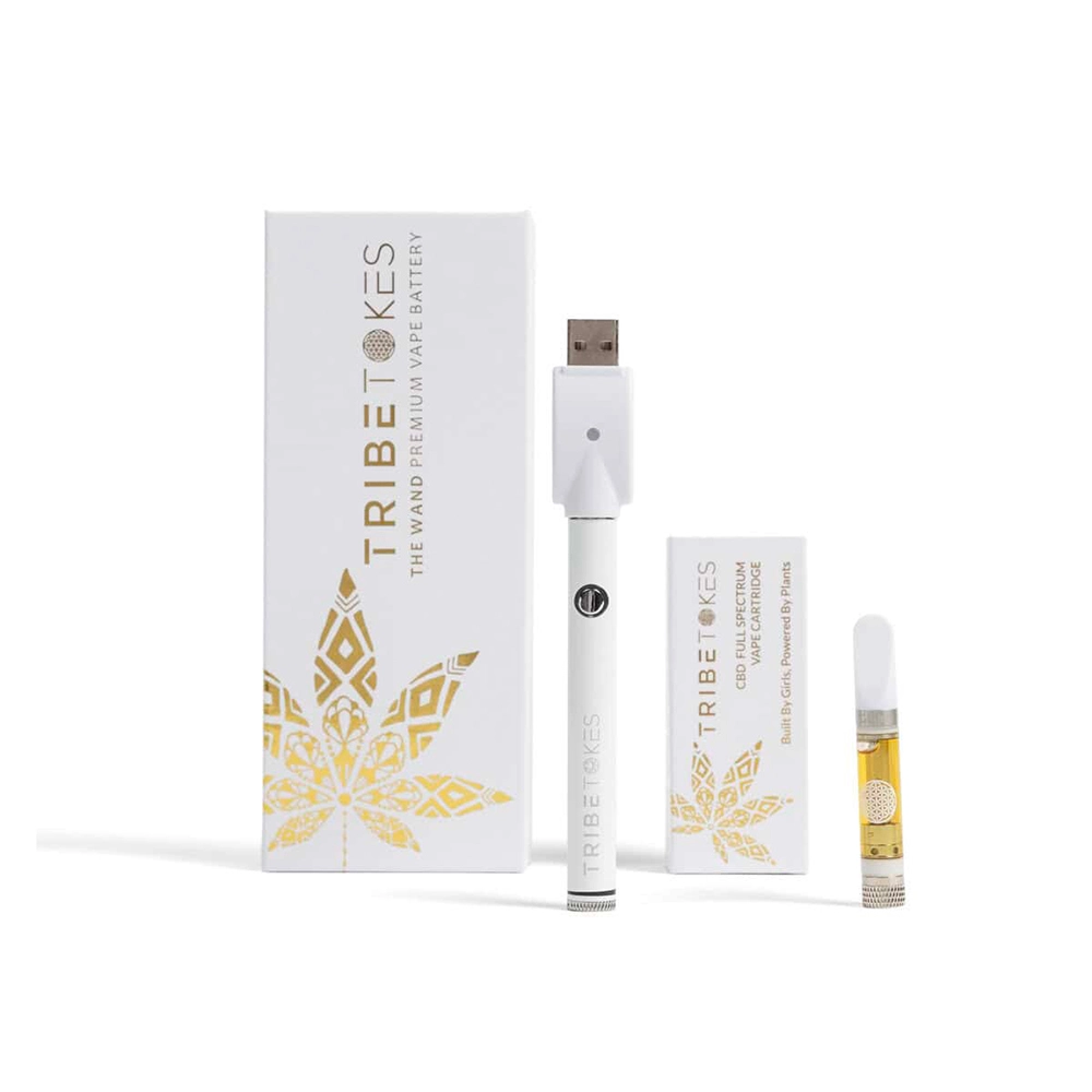 TribeTokes Wand 510-Thread Vape Battery